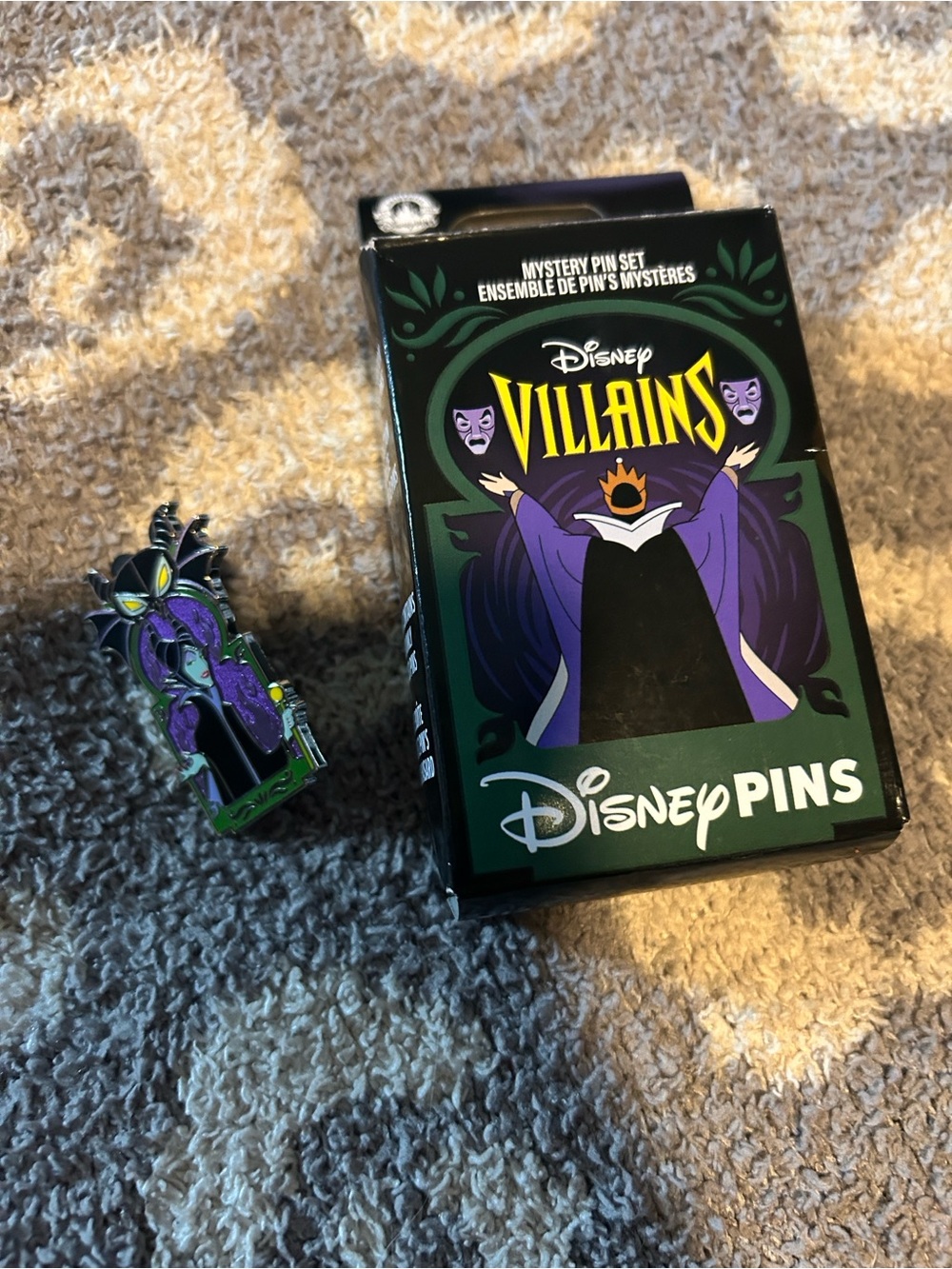Disney Villains Enamel Pin- Maleficent